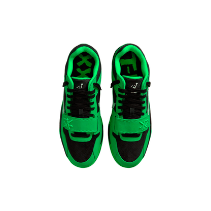 Travis Scott x Jordan Jumpman Jack "Green Spark"
