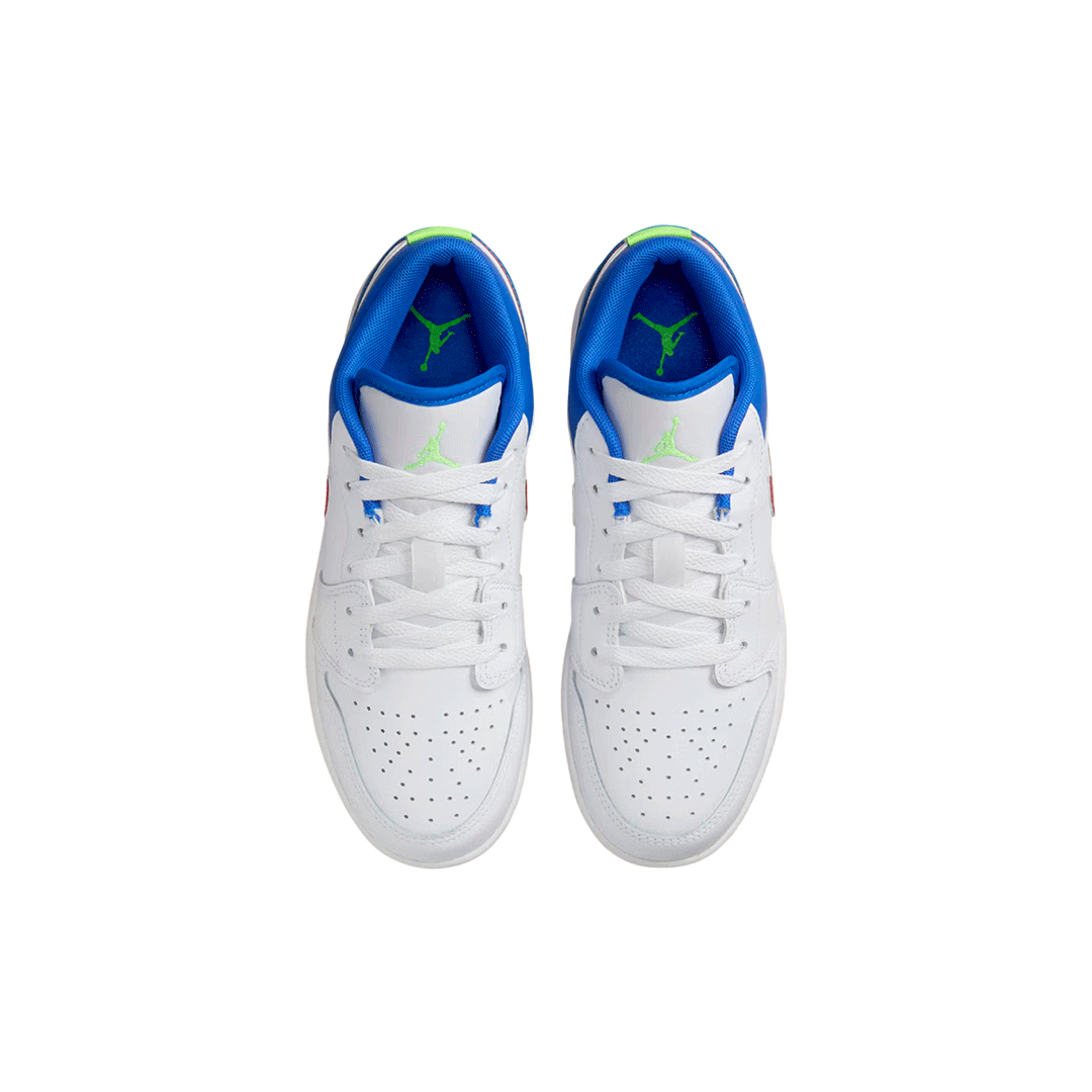 Air Jordan 1 Low GS "Iridescent Hyper Royal"