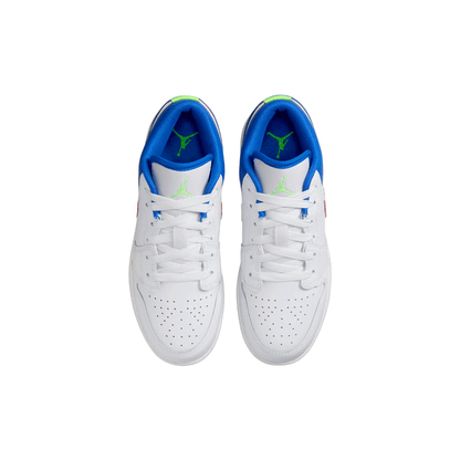 Air Jordan 1 Low GS "Iridescent Hyper Royal"