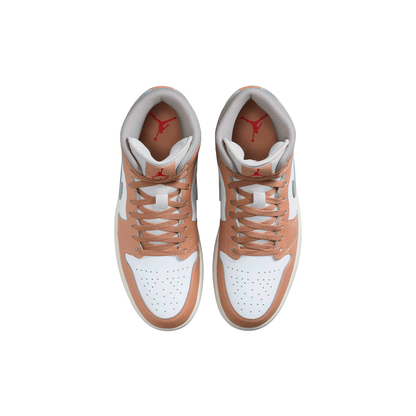 Air Jordan 1 Mid "Hemp White"