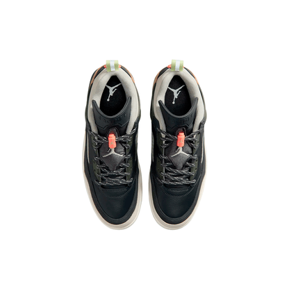 Jordan Spizike Low "Anthracite Cargo Khaki"