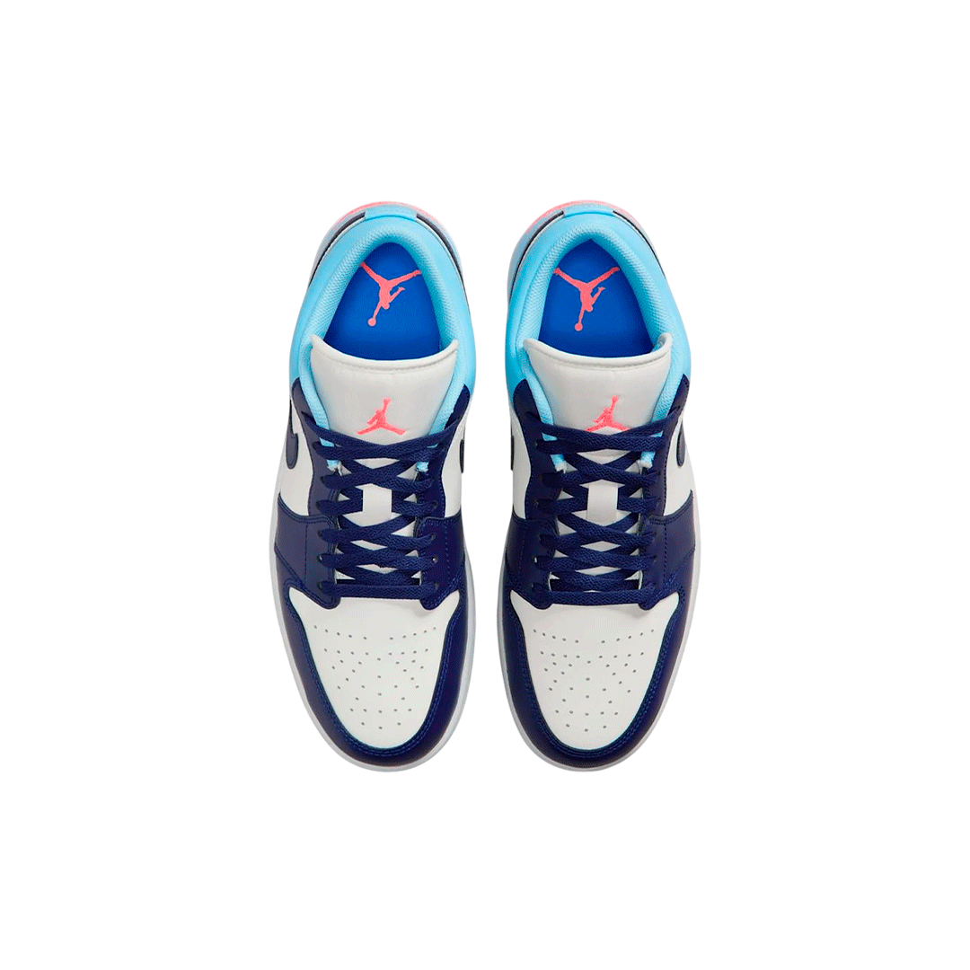 Air Jordan 1 Low "Sail Blue"