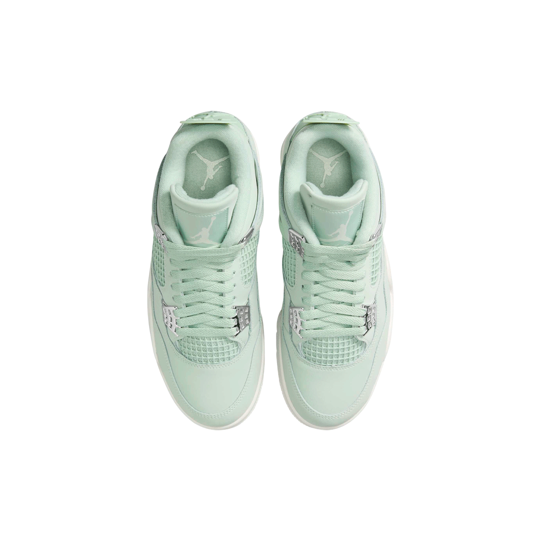 Air Jordan Retro 4 "Seafoam"