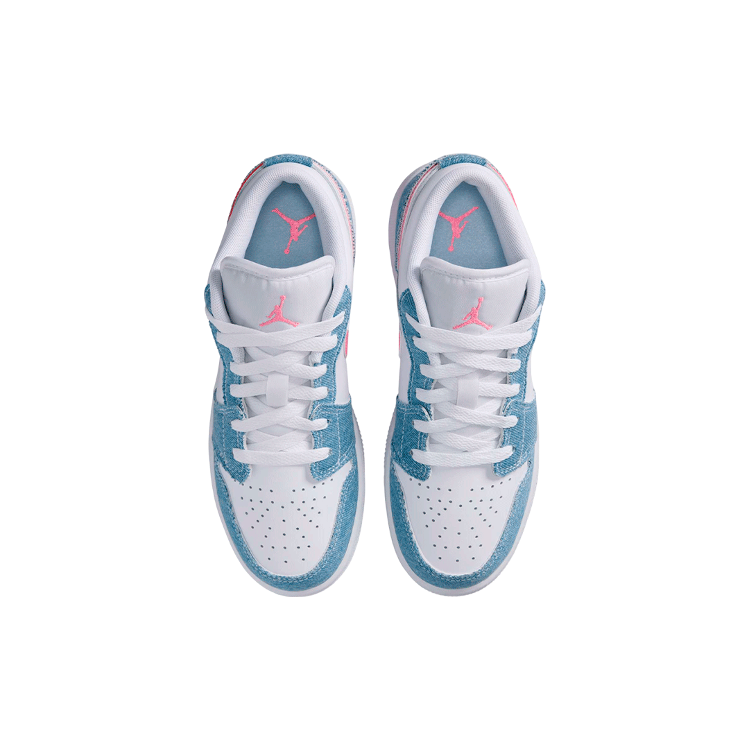 Air Jordan 1 Low "Denim Sequin"