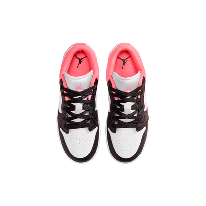 Air Jordan 1 Low GS "Black Pink Gaze"