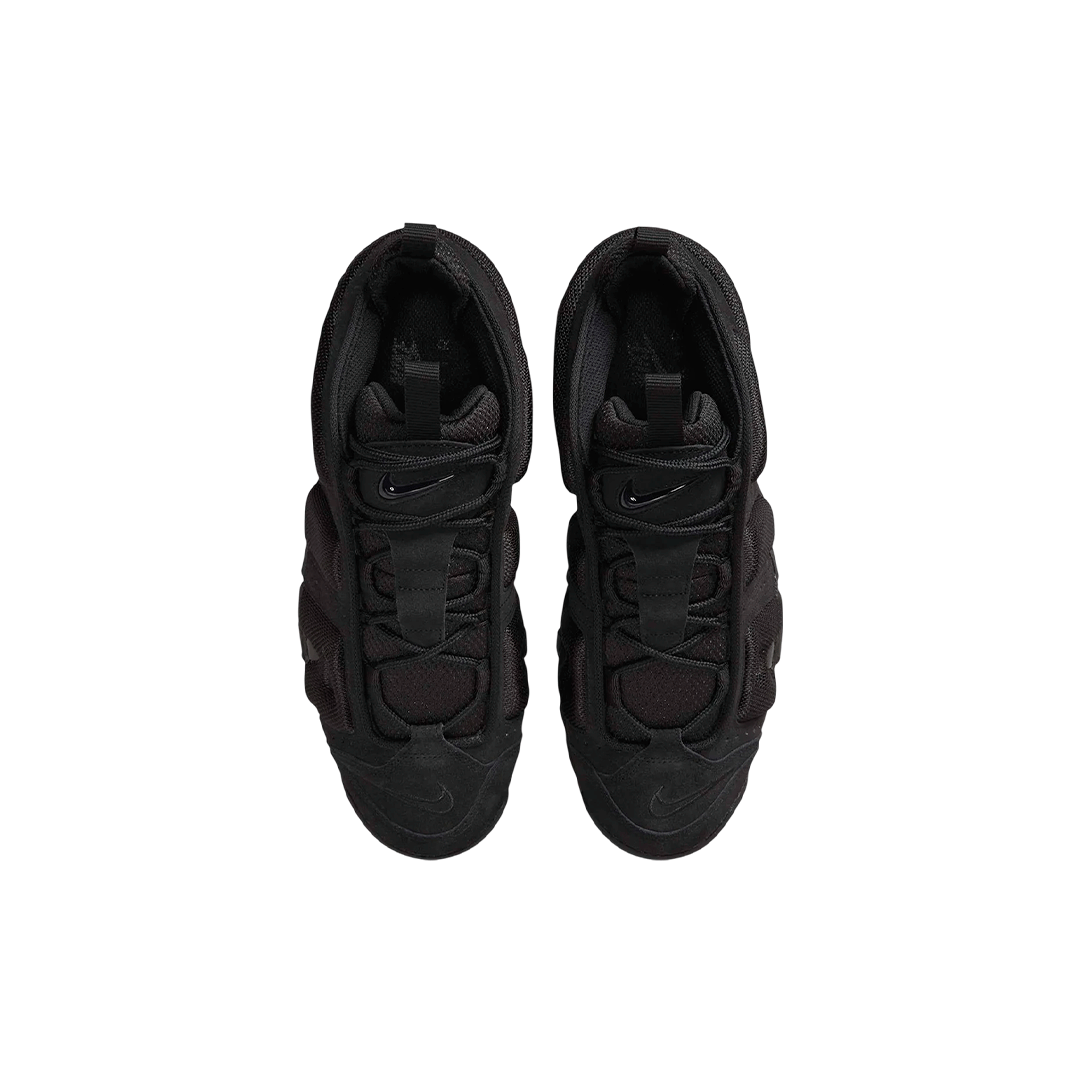 Nike Air More Uptempo Low "Triple Black"