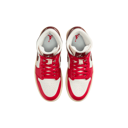 Air Jordan Mid "Mystic Hibiscus"