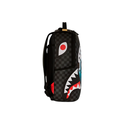 Sprayground "Dlxsv Hockey Mask Shark Mouth"