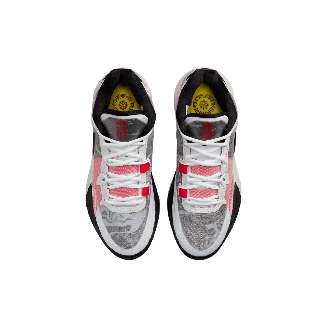 Nike Kyrie 8 “White/University Red”