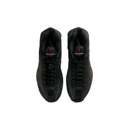Nike Shox R4 "Triple Black"