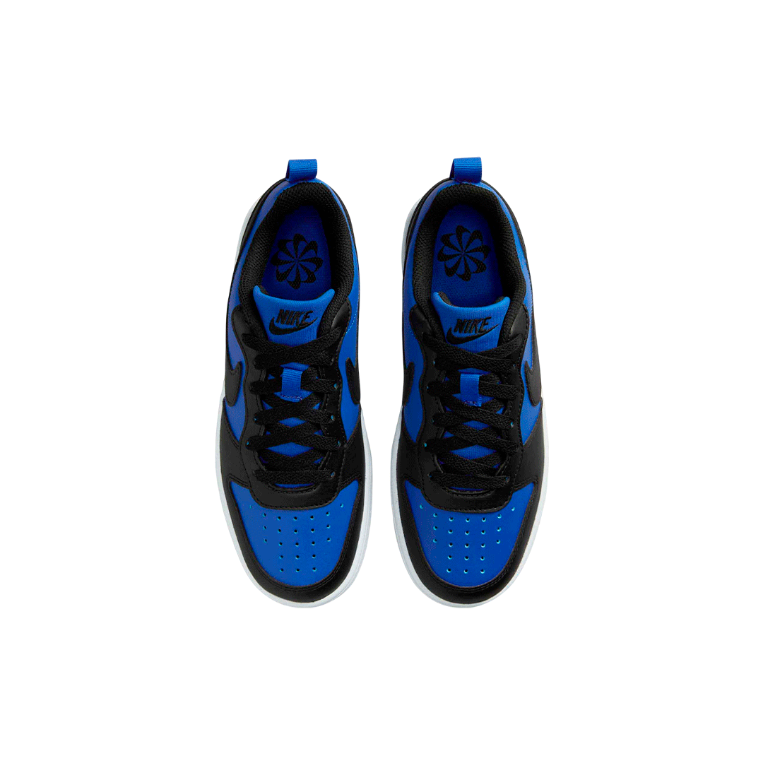 Nike Court Borough Low "Blue Black"