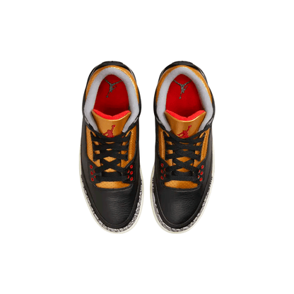 Air Jordan Retro 3 "Black Cement Gold"