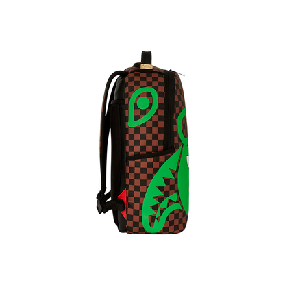 Sprayground "Dlxsv Green Money Bear Split"