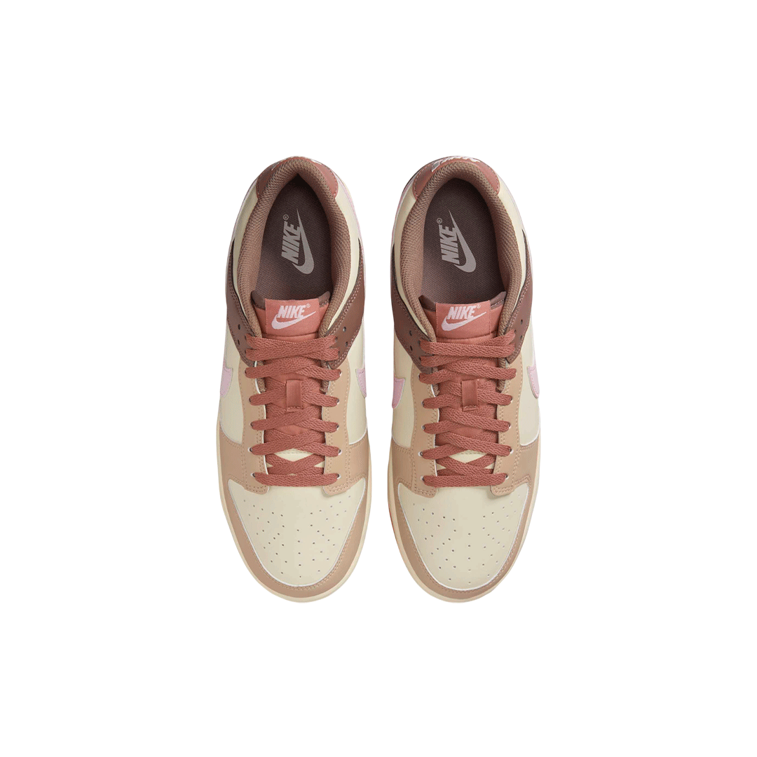 Nike Dunk Low "Desert Khaki Pink Foam"