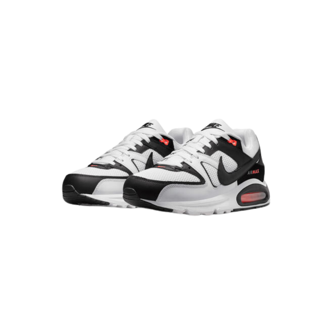 Nike Air Max Command "White Black Max Orange"