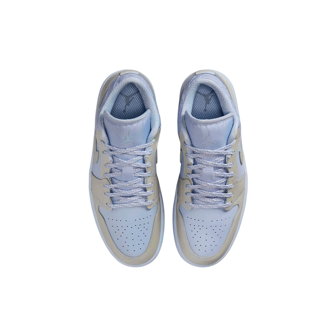 Air Jordan 1 Low "Ghost Pearlized Quilt"