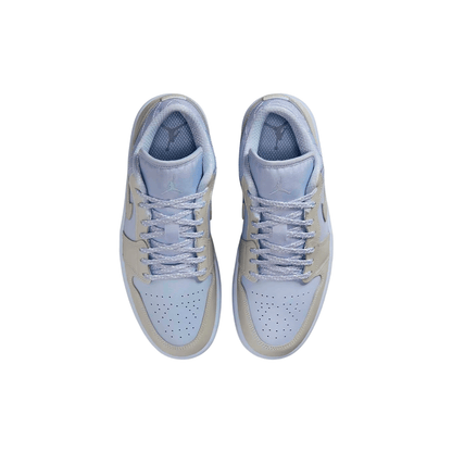Air Jordan 1 Low "Ghost Pearlized Quilt"