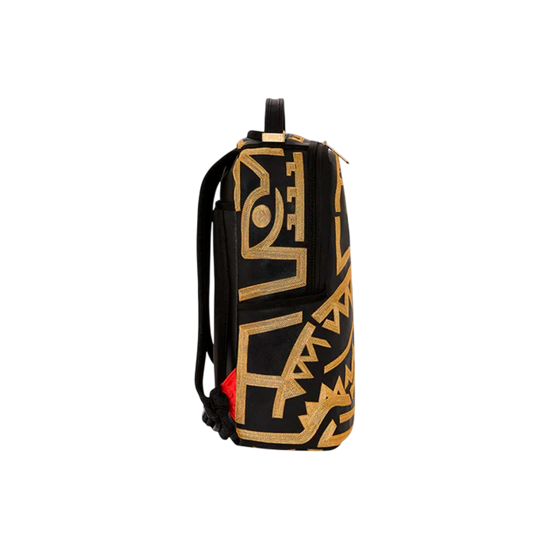 Sprayground "Ai Tribal Gold Stars"