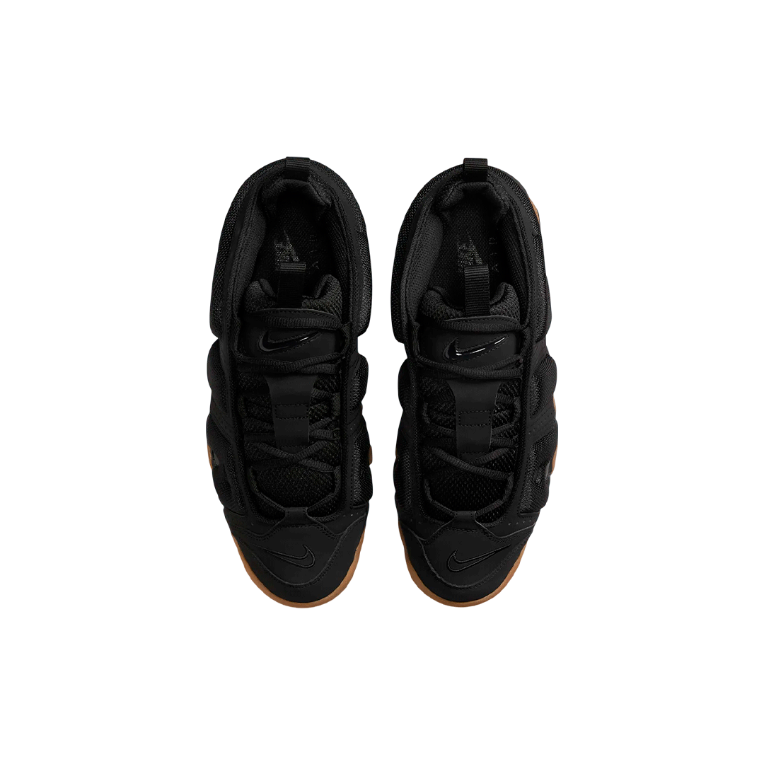 Nike Air More Uptempo Low "Black Gum"