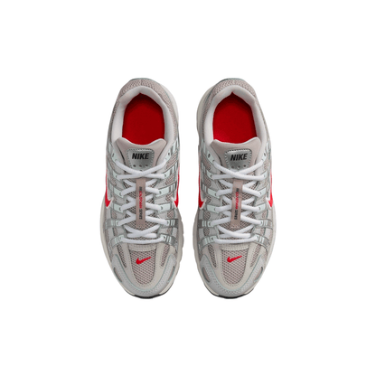 Nike P-6000 "Metallic Silver Gym Red"