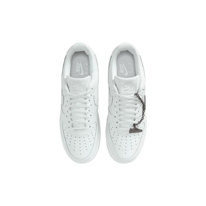 Nike Air Force 1 Low "Summit White Metallic Silver"