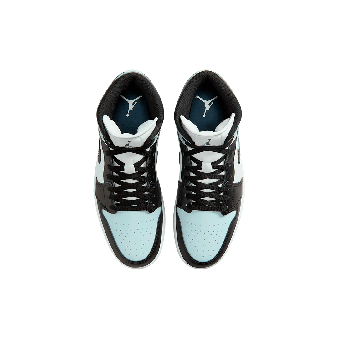 Air Jordan 1 Mid "Squadron Blue Toe"