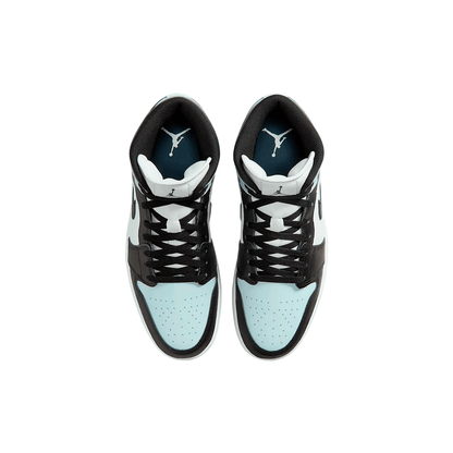 Air Jordan 1 Mid "Squadron Blue Toe"
