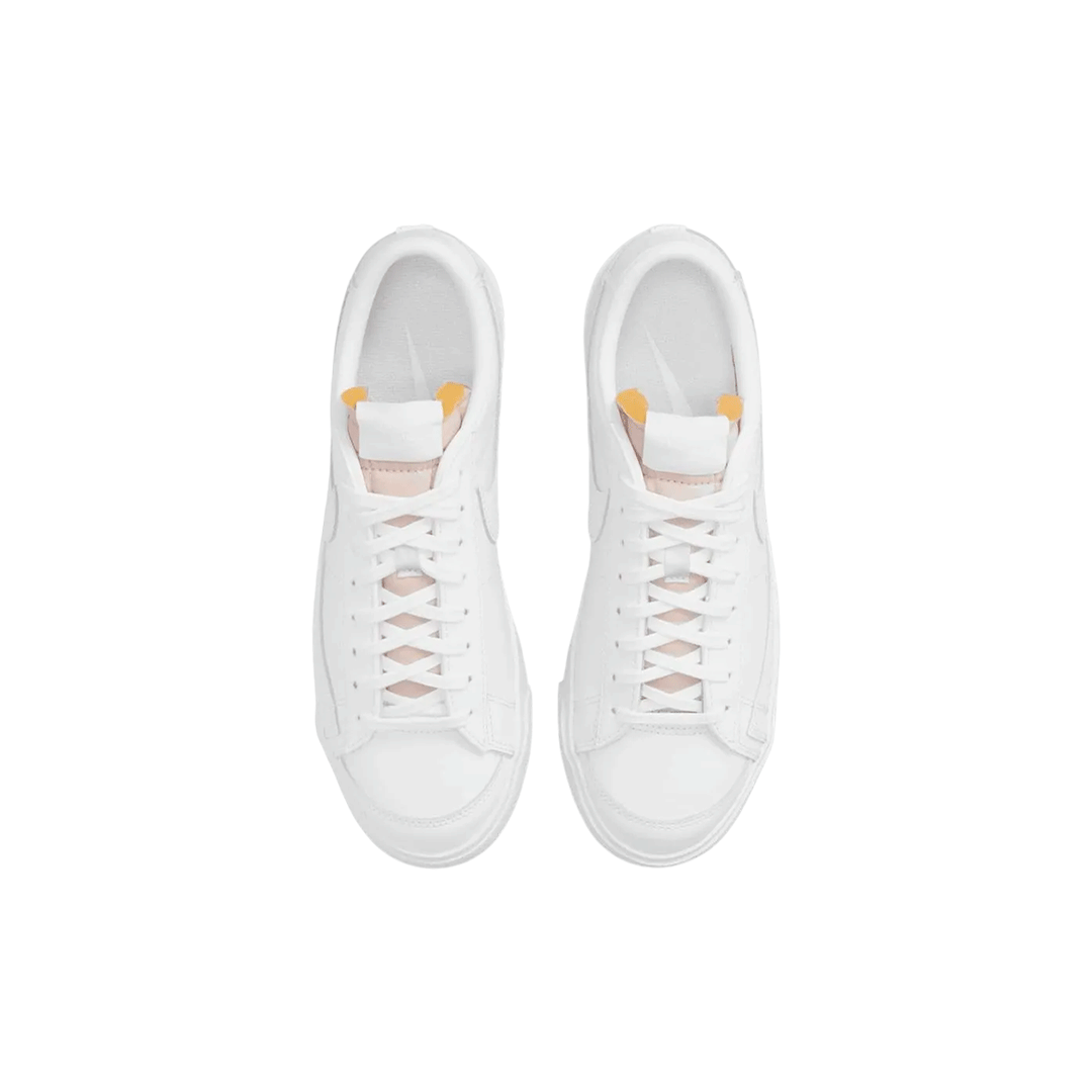 Nike Blazer Low 77' "Triple White"