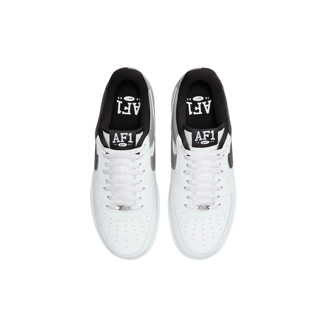 Nike Air Force 1 LV8 "White Metallic Silver Black"