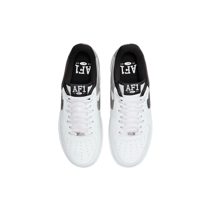 Nike Air Force 1 LV8 "White Metallic Silver Black"