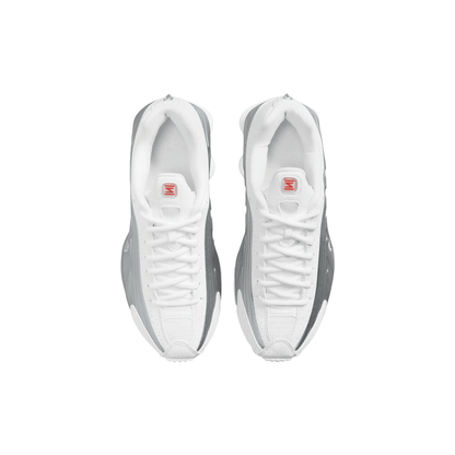 Nike Shox R4 "White Metallic Silver"