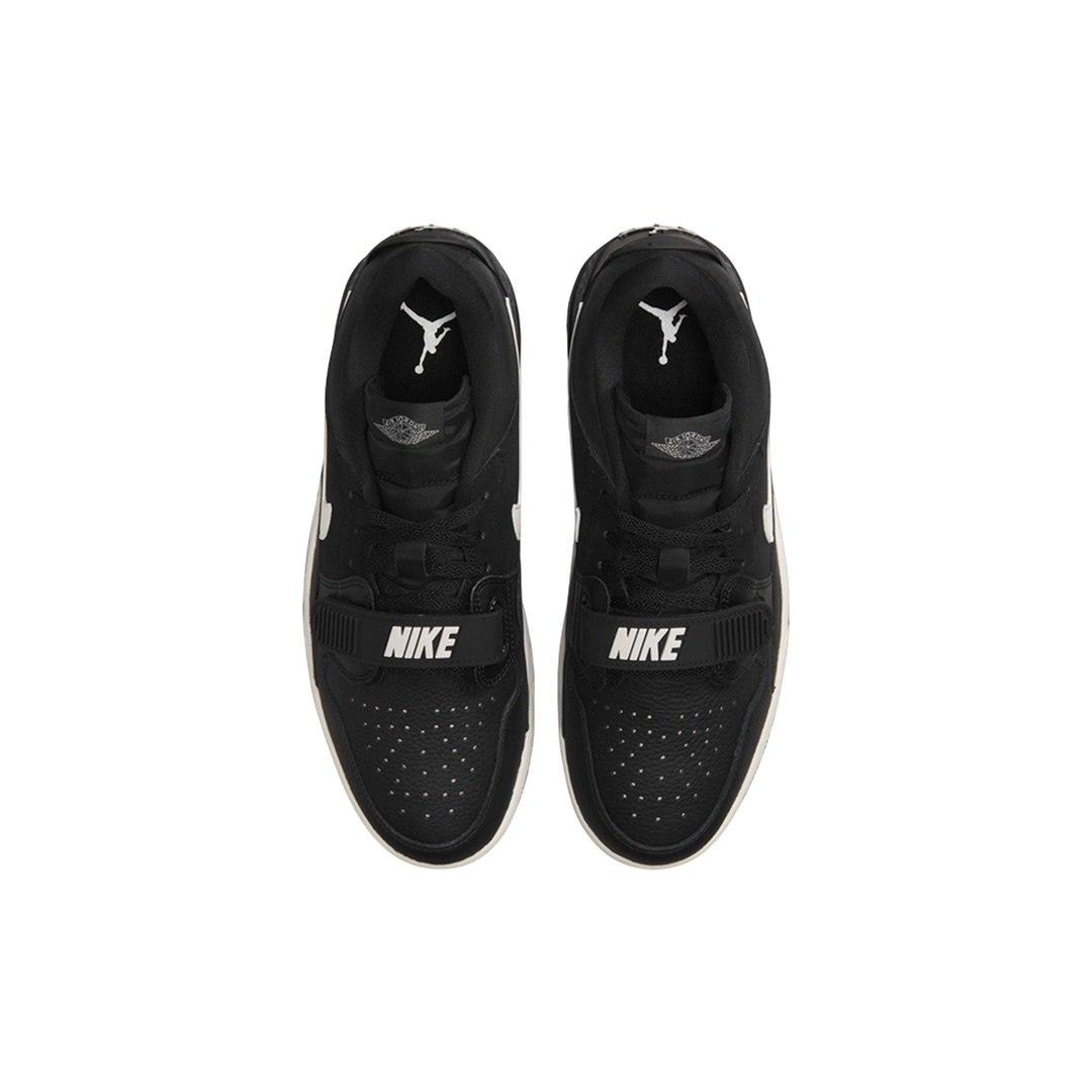 Jordan Legacy 312 Low "Black Phantom"