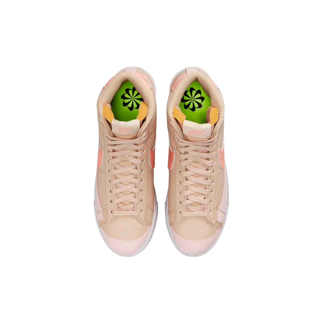 Nike Blazer Mid Next Texture "Tan Pink"