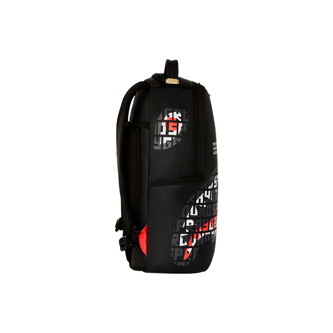 Sprayground "Shark Central Infinity Mouth"