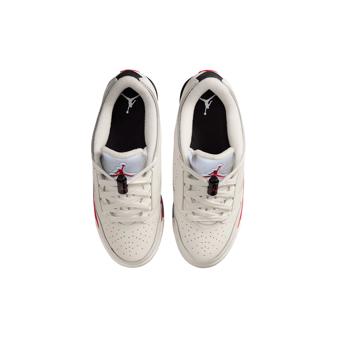 Jordan Sixty Plus Low "Fire Red"