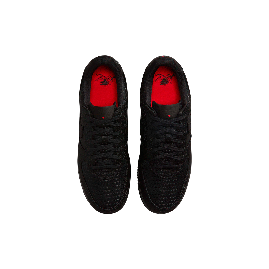 Nike Air Force 1 "Valentine´s Day Black"