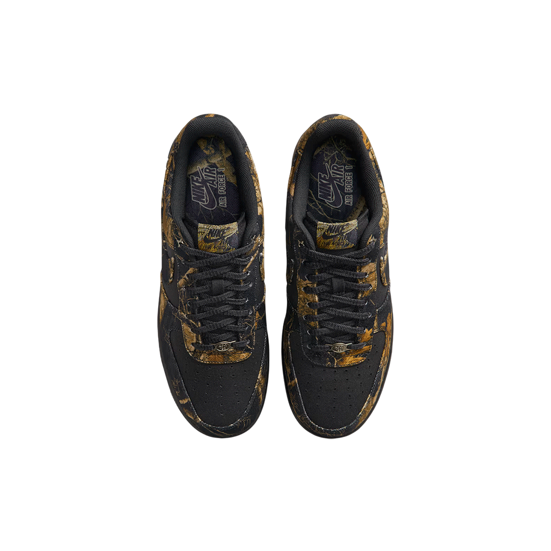 Nike Air Force 1 Low "Realtree Black Camo"