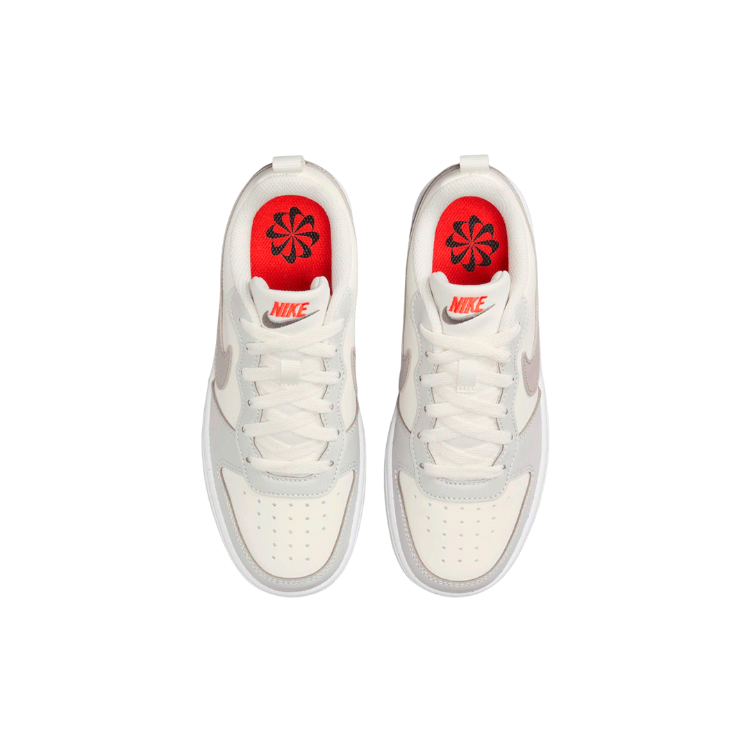 Nike Court Borough Low Recraft "White Grey"