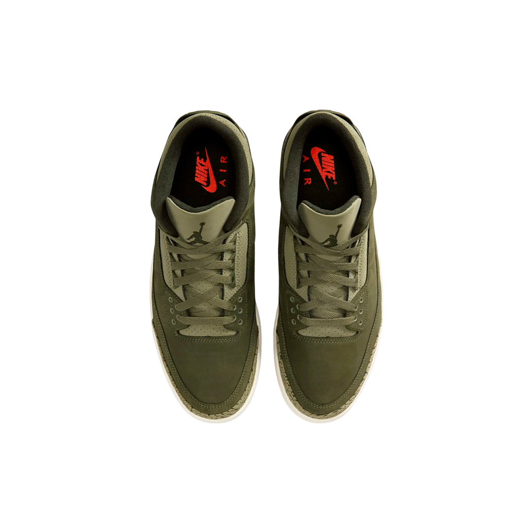 Air Jordan 3 Retro "Olive Green"