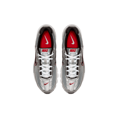 Nike Initiator "Metallic Silver Red"