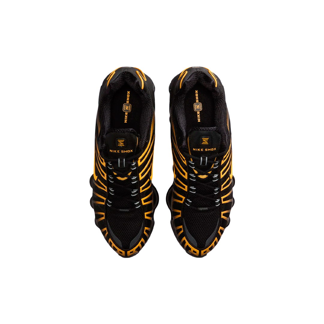 Nike Shox TL "Black University Gold"
