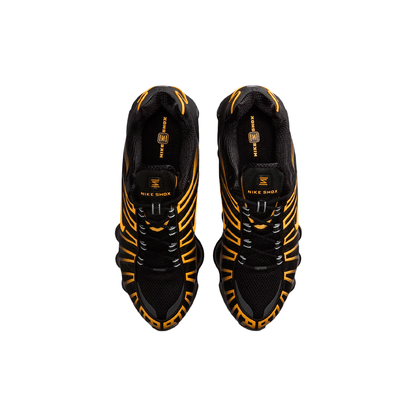 Nike Shox TL "Black University Gold"