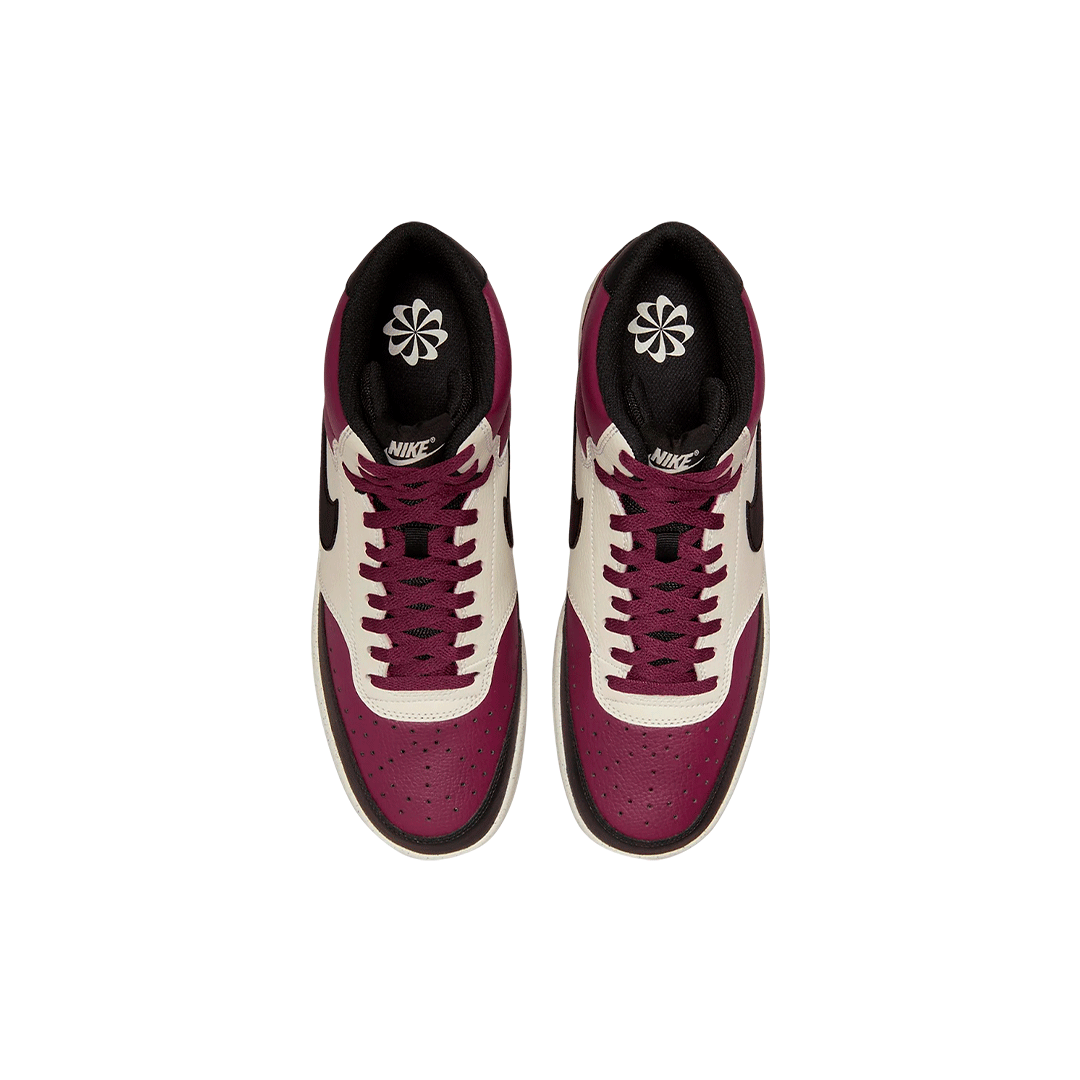 Nike Court Vision Mid "Dark Beetroot"
