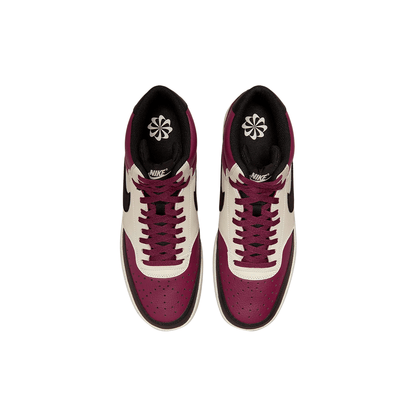 Nike Court Vision Mid "Dark Beetroot"