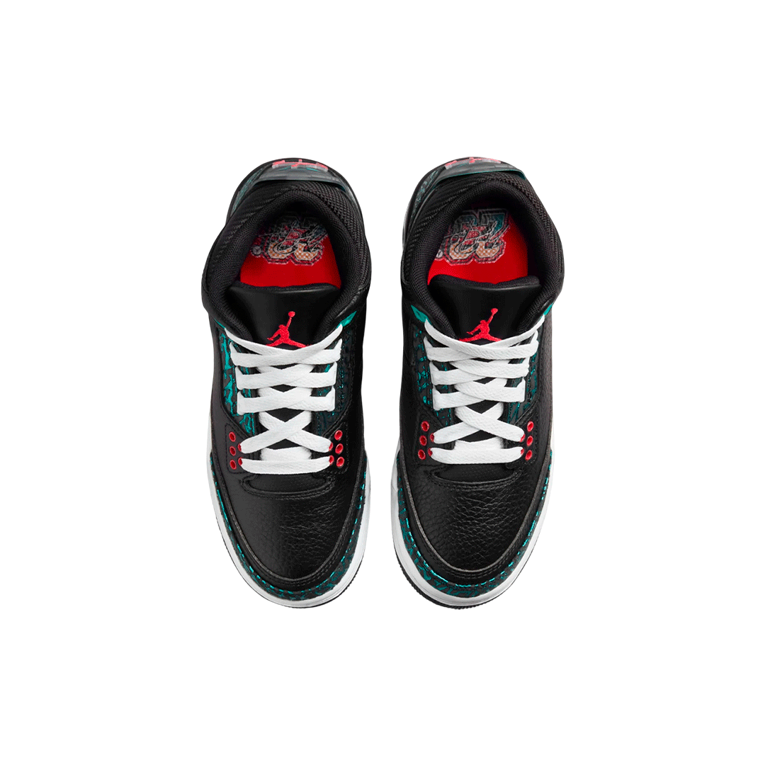 Air Jordan Retro 3 GS "Moto"