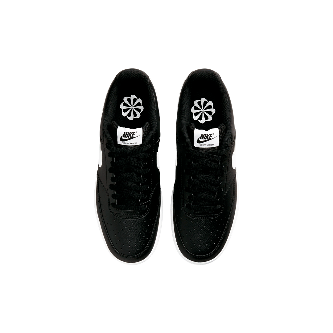 Nike Court Vision Low "Natural Black"