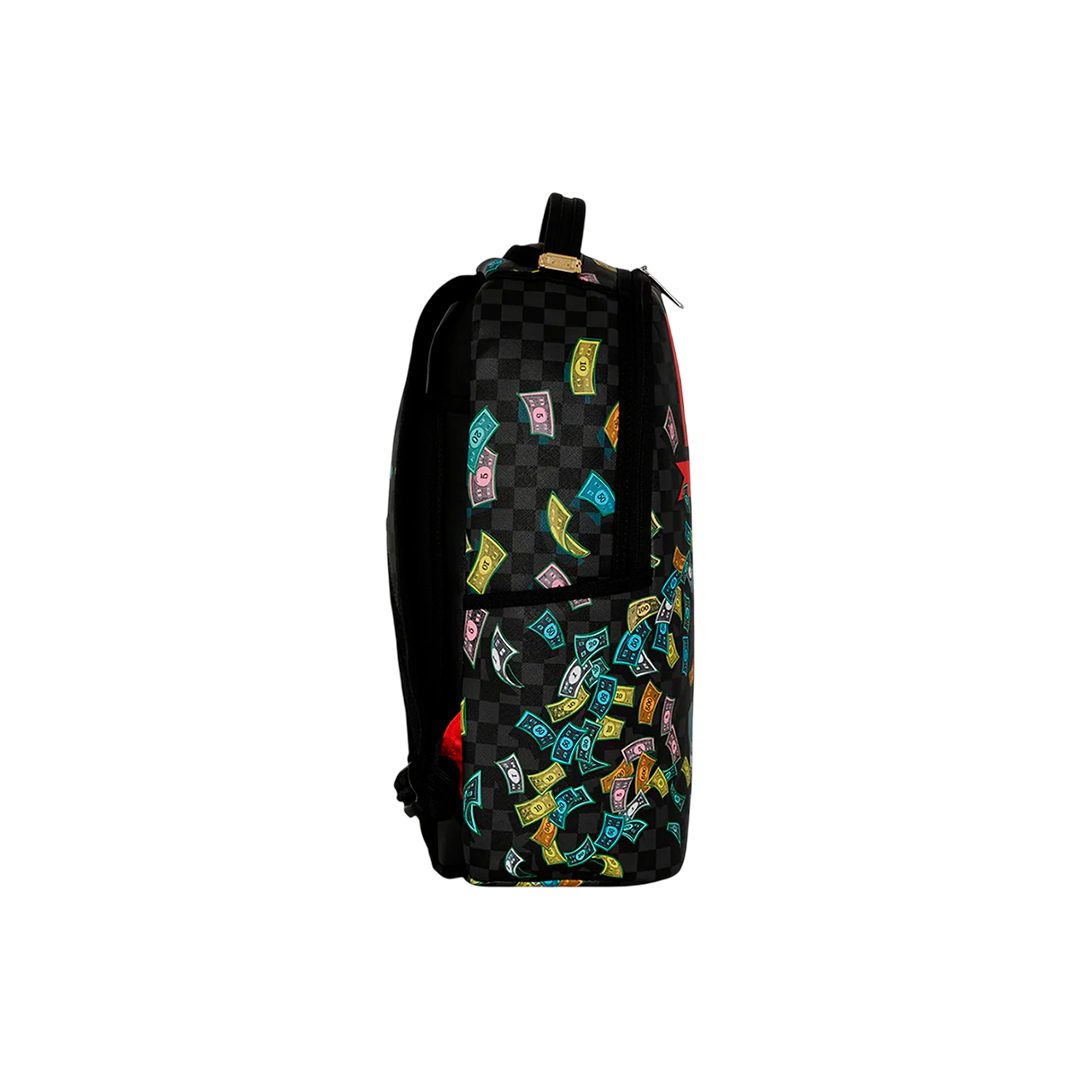 Sprayground "Dlxsv Monopoly Wheel Barrel"
