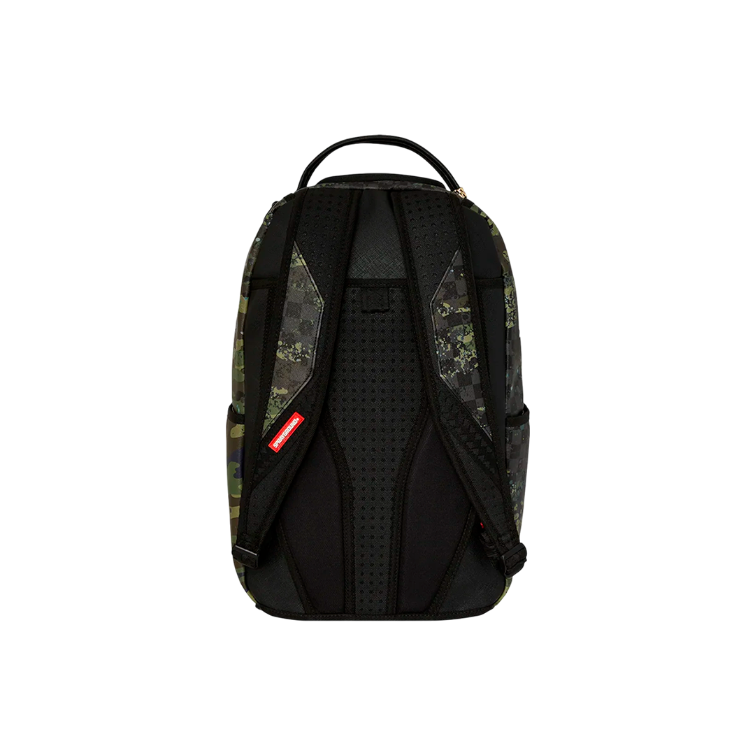 Sprayground Dlxsv "Camo Splash"