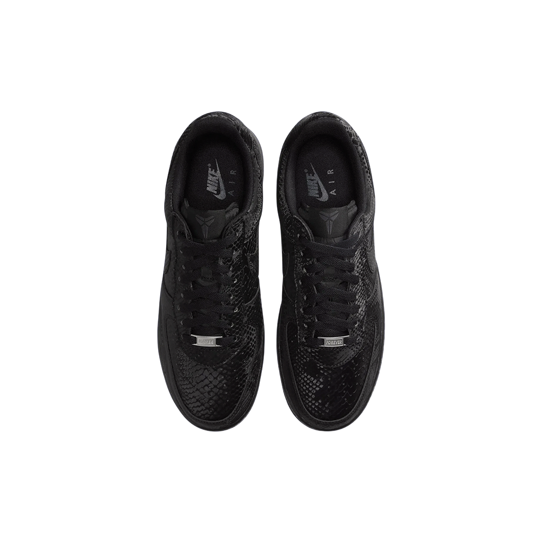 Nike x Kobe Bryant Air Force 1 Low "Forever Black"