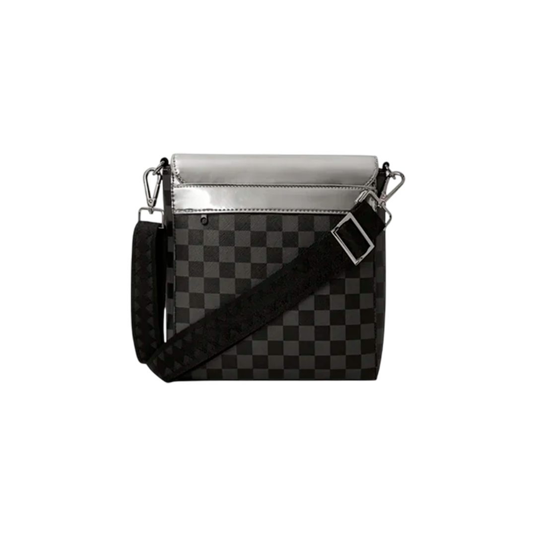 Sprayground "Bolso Cruzado Ancho Metallic Drip Sharks In Paris"